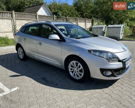 Серый Рено Меган, объемом двигателя 1.46 л и пробегом 230 тыс. км за 8000 $, фото 2 на Automoto.ua