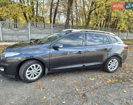 Сірий Рено Меган, об'ємом двигуна 1.5 л та пробігом 302 тис. км за 7700 $, фото 3 на Automoto.ua
