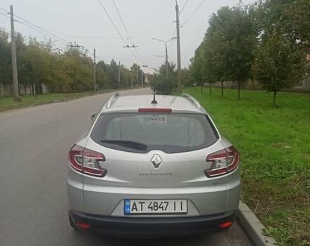 Серый Рено Меган, объемом двигателя 1.5 л и пробегом 250 тыс. км за 7300 $, фото 5 на Automoto.ua