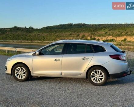 Рено Меган 2013 в Виннице на Automoto.ua Серый Рено Меган, объемом двигателя 1.46 л и пробегом 270 тыс. км за 7800 $, фото 11 на Automoto.ua