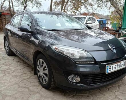 Серый Рено Меган, объемом двигателя 0 л и пробегом 256 тыс. км за 6800 $, фото 5 на Automoto.ua