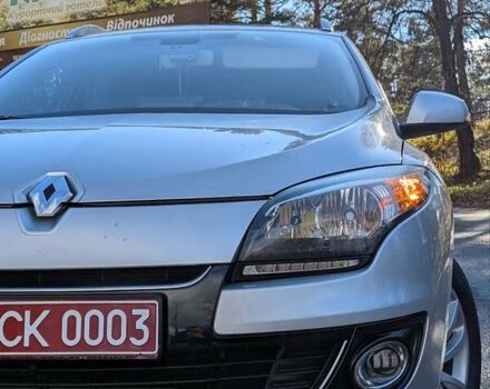 Серый Рено Меган, объемом двигателя 1.5 л и пробегом 242 тыс. км за 8299 $, фото 2 на Automoto.ua