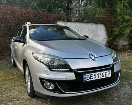 Сірий Рено Меган, об'ємом двигуна 1.5 л та пробігом 246 тис. км за 8800 $, фото 2 на Automoto.ua