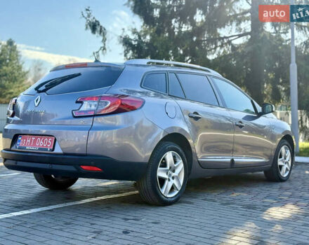 Серый Рено Меган, объемом двигателя 1.5 л и пробегом 243 тыс. км за 7999 $, фото 20 на Automoto.ua