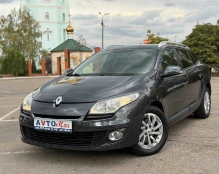 Серый Рено Меган, объемом двигателя 1.5 л и пробегом 253 тыс. км за 6700 $, фото 1 на Automoto.ua