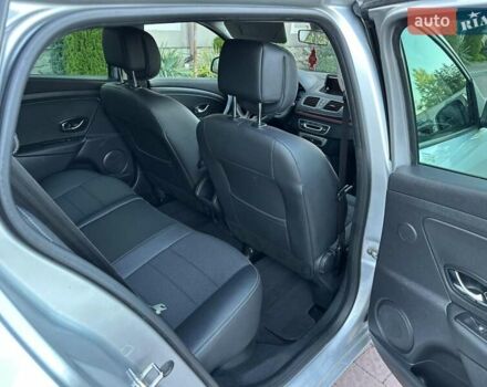 Серый Рено Меган, объемом двигателя 1.5 л и пробегом 258 тыс. км за 8999 $, фото 58 на Automoto.ua