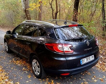 Серый Рено Меган, объемом двигателя 1.5 л и пробегом 325 тыс. км за 7200 $, фото 2 на Automoto.ua