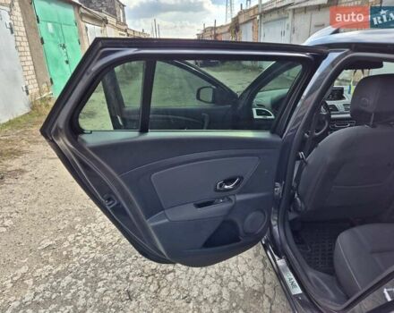 Серый Рено Меган, объемом двигателя 1.5 л и пробегом 302 тыс. км за 7150 $, фото 23 на Automoto.ua