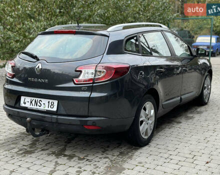 Серый Рено Меган, объемом двигателя 1.46 л и пробегом 285 тыс. км за 7400 $, фото 5 на Automoto.ua