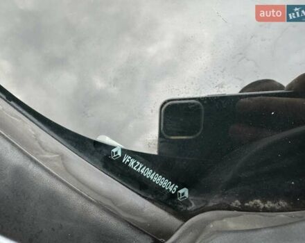 Серый Рено Меган, объемом двигателя 1.5 л и пробегом 210 тыс. км за 9850 $, фото 10 на Automoto.ua