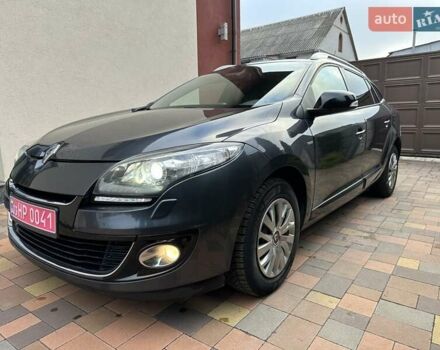 Сірий Рено Меган, об'ємом двигуна 1.5 л та пробігом 258 тис. км за 8500 $, фото 2 на Automoto.ua