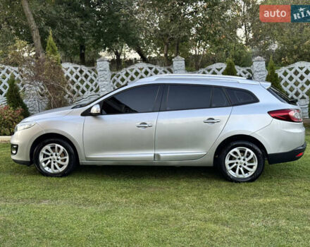 Серый Рено Меган, объемом двигателя 1.46 л и пробегом 228 тыс. км за 9200 $, фото 39 на Automoto.ua