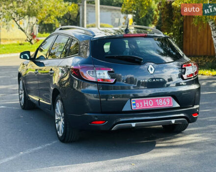 Серый Рено Меган, объемом двигателя 1.5 л и пробегом 280 тыс. км за 8999 $, фото 9 на Automoto.ua