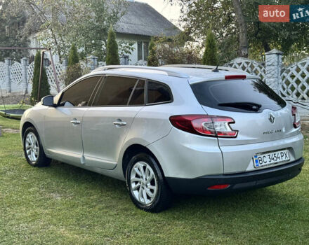 Серый Рено Меган, объемом двигателя 1.46 л и пробегом 228 тыс. км за 9200 $, фото 12 на Automoto.ua