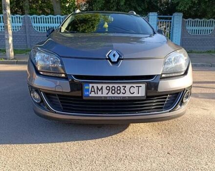 Серый Рено Меган, объемом двигателя 1.5 л и пробегом 256 тыс. км за 9250 $, фото 4 на Automoto.ua