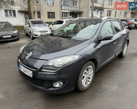 Серый Рено Меган, объемом двигателя 1.46 л и пробегом 250 тыс. км за 7300 $, фото 1 на Automoto.ua