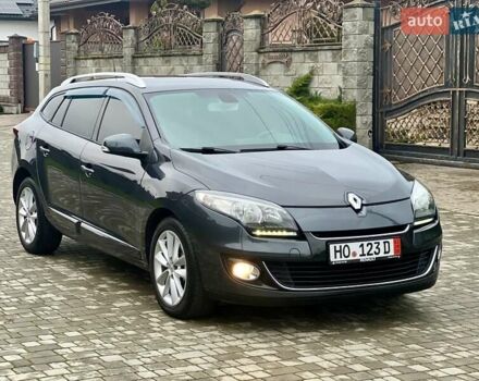Серый Рено Меган, объемом двигателя 1.46 л и пробегом 230 тыс. км за 7470 $, фото 98 на Automoto.ua
