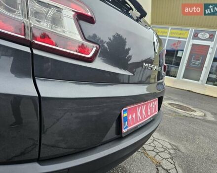 Серый Рено Меган, объемом двигателя 1.6 л и пробегом 173 тыс. км за 7450 $, фото 32 на Automoto.ua