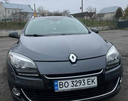 Серый Рено Меган, объемом двигателя 1.5 л и пробегом 213 тыс. км за 9200 $, фото 5 на Automoto.ua