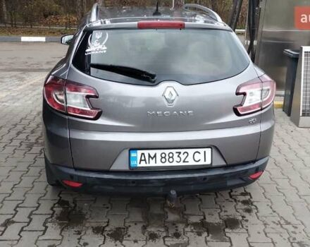 Серый Рено Меган, объемом двигателя 1.5 л и пробегом 250 тыс. км за 8100 $, фото 3 на Automoto.ua