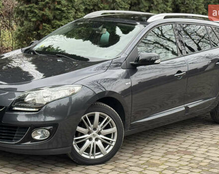 Серый Рено Меган, объемом двигателя 1.5 л и пробегом 222 тыс. км за 9999 $, фото 1 на Automoto.ua