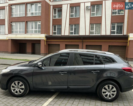 Серый Рено Меган, объемом двигателя 1.5 л и пробегом 203 тыс. км за 7700 $, фото 6 на Automoto.ua