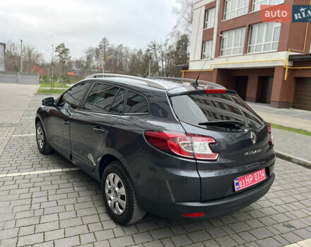 Серый Рено Меган, объемом двигателя 1.5 л и пробегом 203 тыс. км за 7700 $, фото 22 на Automoto.ua