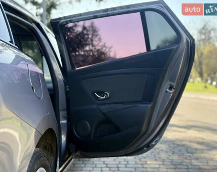 Серый Рено Меган, объемом двигателя 1.5 л и пробегом 243 тыс. км за 7999 $, фото 40 на Automoto.ua