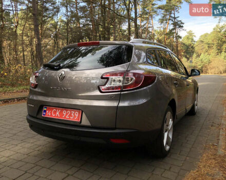 Серый Рено Меган, объемом двигателя 1.5 л и пробегом 251 тыс. км за 8450 $, фото 16 на Automoto.ua