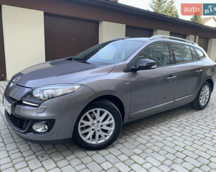 Сірий Рено Меган, об'ємом двигуна 1.5 л та пробігом 250 тис. км за 8250 $, фото 3 на Automoto.ua