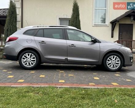 Серый Рено Меган, объемом двигателя 1.46 л и пробегом 233 тыс. км за 9800 $, фото 5 на Automoto.ua
