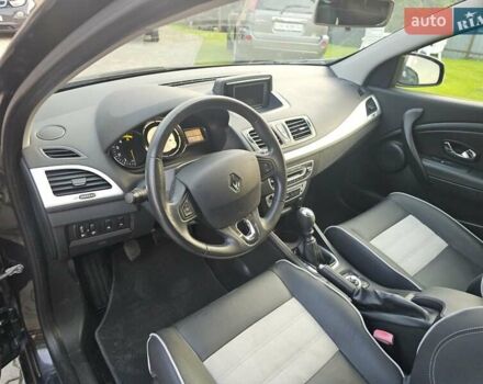 Серый Рено Меган, объемом двигателя 1.5 л и пробегом 221 тыс. км за 8850 $, фото 30 на Automoto.ua