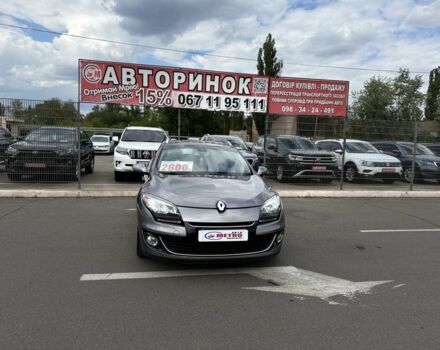 Серый Рено Меган, объемом двигателя 1.5 л и пробегом 193 тыс. км за 7900 $, фото 1 на Automoto.ua