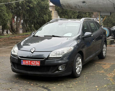 Сірий Рено Меган, об'ємом двигуна 1.5 л та пробігом 224 тис. км за 7900 $, фото 2 на Automoto.ua