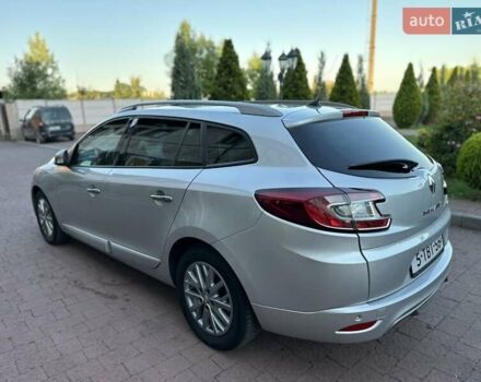 Серый Рено Меган, объемом двигателя 1.5 л и пробегом 258 тыс. км за 8999 $, фото 24 на Automoto.ua