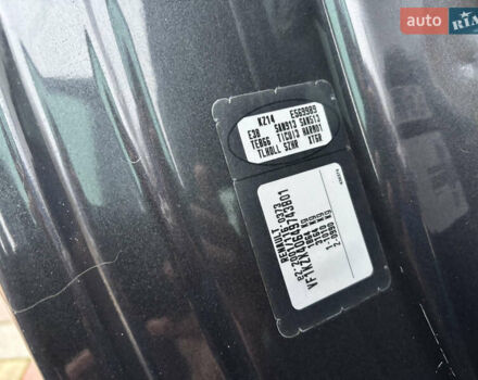 Серый Рено Меган, объемом двигателя 1.5 л и пробегом 264 тыс. км за 7950 $, фото 40 на Automoto.ua