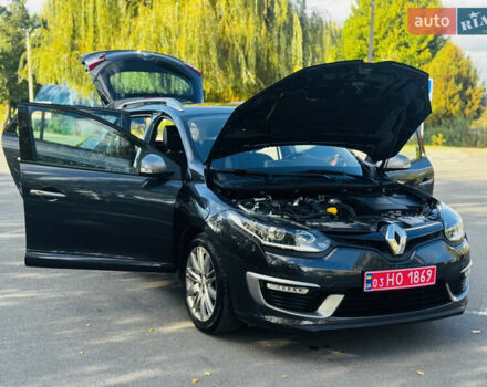 Серый Рено Меган, объемом двигателя 1.5 л и пробегом 280 тыс. км за 8999 $, фото 52 на Automoto.ua