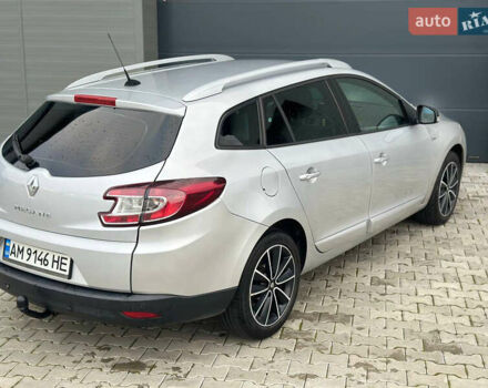 Серый Рено Меган, объемом двигателя 1.6 л и пробегом 197 тыс. км за 7699 $, фото 9 на Automoto.ua