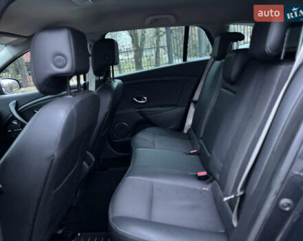 Серый Рено Меган, объемом двигателя 1.5 л и пробегом 264 тыс. км за 7600 $, фото 33 на Automoto.ua