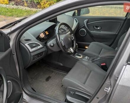 Серый Рено Меган, объемом двигателя 1.46 л и пробегом 225 тыс. км за 8500 $, фото 5 на Automoto.ua