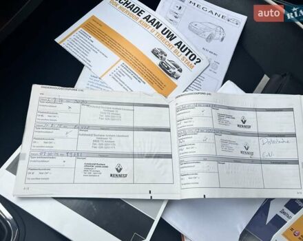 Серый Рено Меган, объемом двигателя 1.46 л и пробегом 230 тыс. км за 7470 $, фото 93 на Automoto.ua