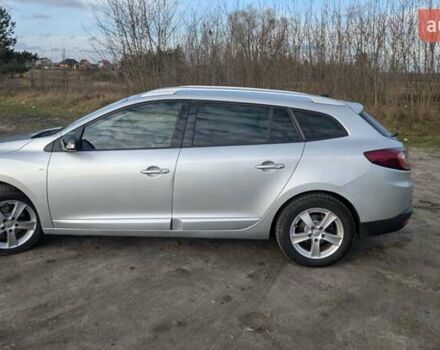 Серый Рено Меган, объемом двигателя 1.46 л и пробегом 239 тыс. км за 8700 $, фото 2 на Automoto.ua