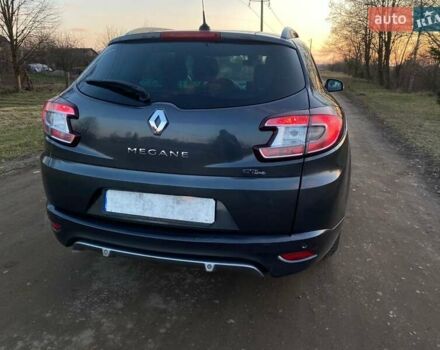 Серый Рено Меган, объемом двигателя 1.46 л и пробегом 256 тыс. км за 7700 $, фото 34 на Automoto.ua