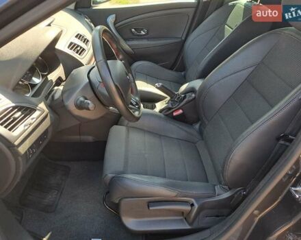 Серый Рено Меган, объемом двигателя 1.2 л и пробегом 172 тыс. км за 7600 $, фото 10 на Automoto.ua