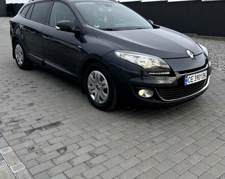 Серый Рено Меган, объемом двигателя 1.5 л и пробегом 247 тыс. км за 8300 $, фото 4 на Automoto.ua