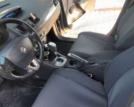 Серый Рено Меган, объемом двигателя 1.5 л и пробегом 242 тыс. км за 7100 $, фото 9 на Automoto.ua