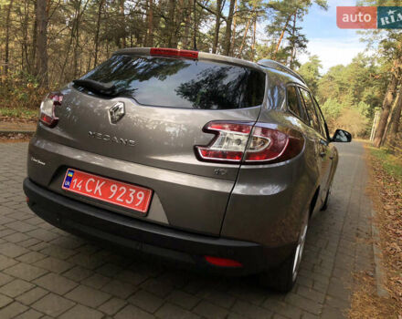 Серый Рено Меган, объемом двигателя 1.5 л и пробегом 251 тыс. км за 8450 $, фото 17 на Automoto.ua
