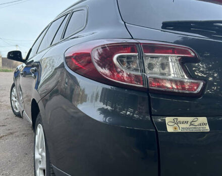 Серый Рено Меган, объемом двигателя 1.5 л и пробегом 320 тыс. км за 8100 $, фото 9 на Automoto.ua