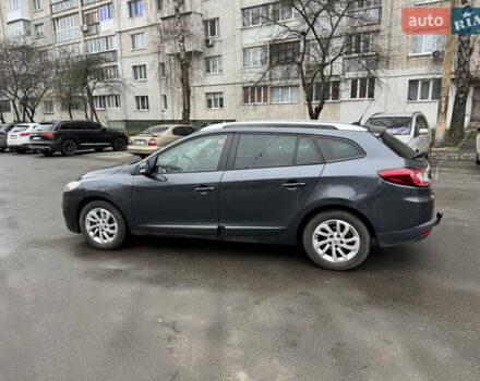 Серый Рено Меган, объемом двигателя 1.46 л и пробегом 250 тыс. км за 7300 $, фото 9 на Automoto.ua