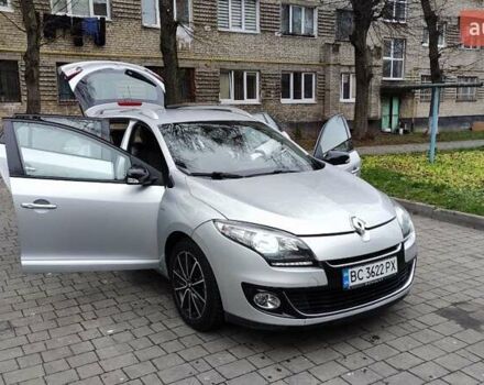 Серый Рено Меган, объемом двигателя 1.5 л и пробегом 264 тыс. км за 7200 $, фото 2 на Automoto.ua